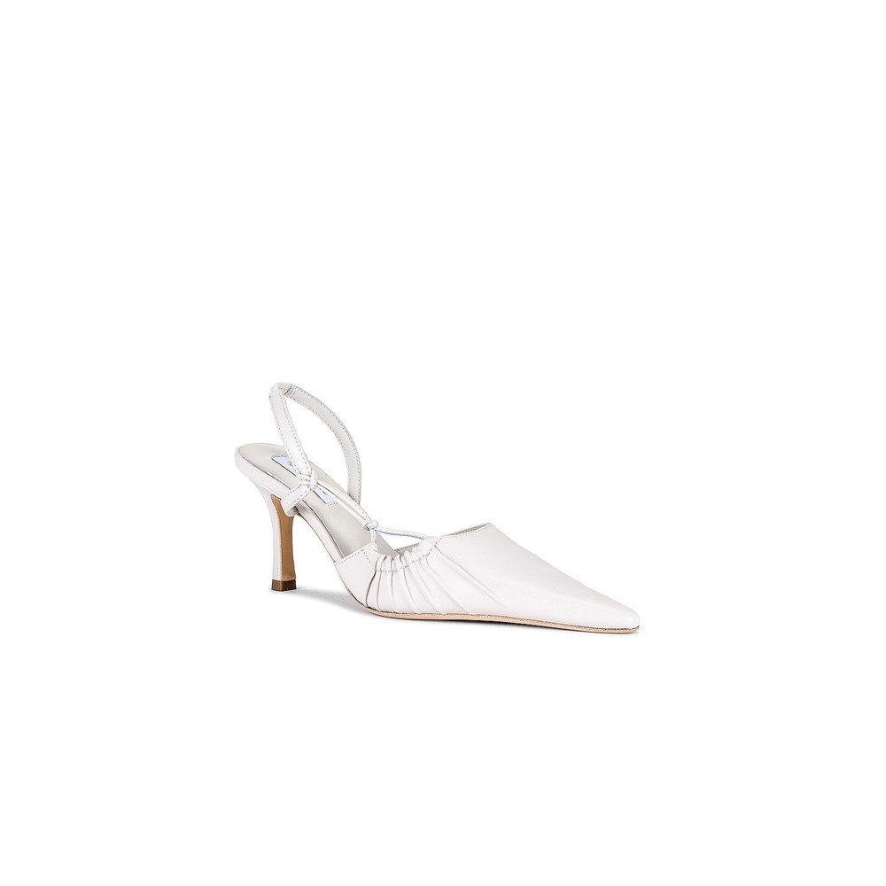 Like new Tony Bianco Sakai Slingback Pump in Dove Nappa leather pointed kitten - Picture 9 of 10